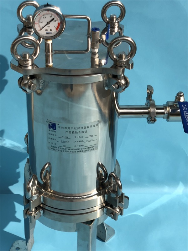 涂布過濾器(圖1) 涂布過濾器(圖1)